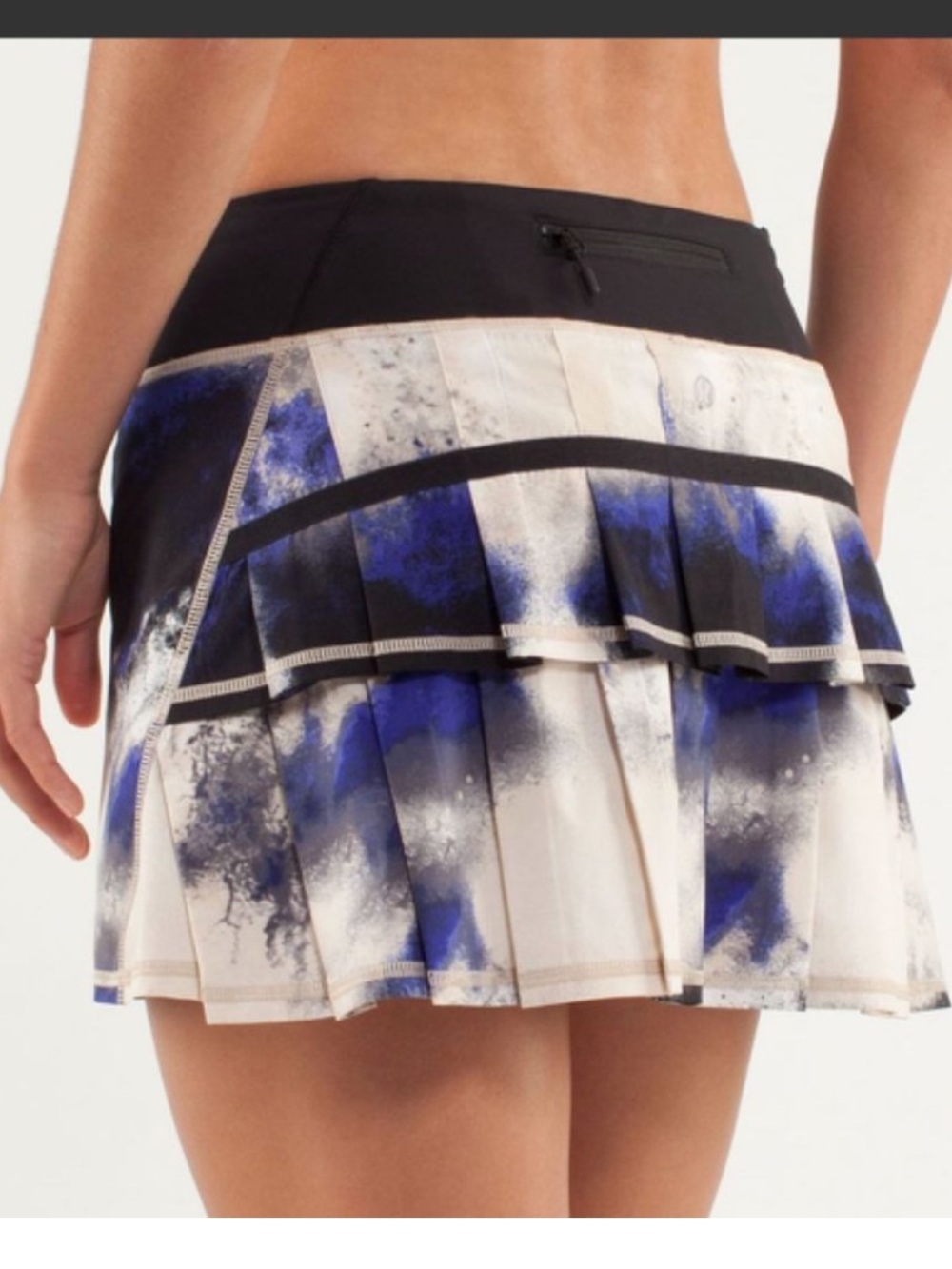Lululemon pacesetter galaxy Milky Way skort